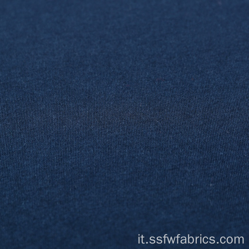 Tessuto in maglia di cotone rayon per abito da donna